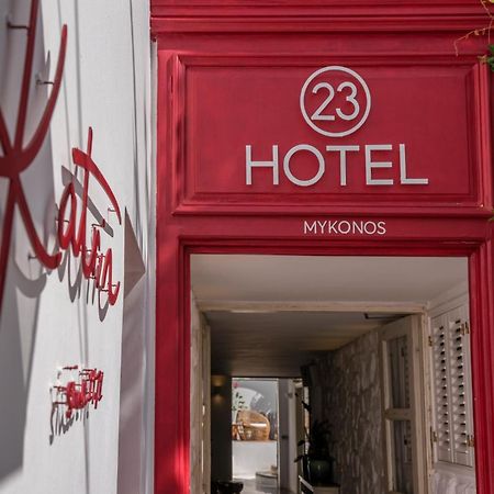 23 Hotel Mykonos Mykonos Town Zewnętrze zdjęcie