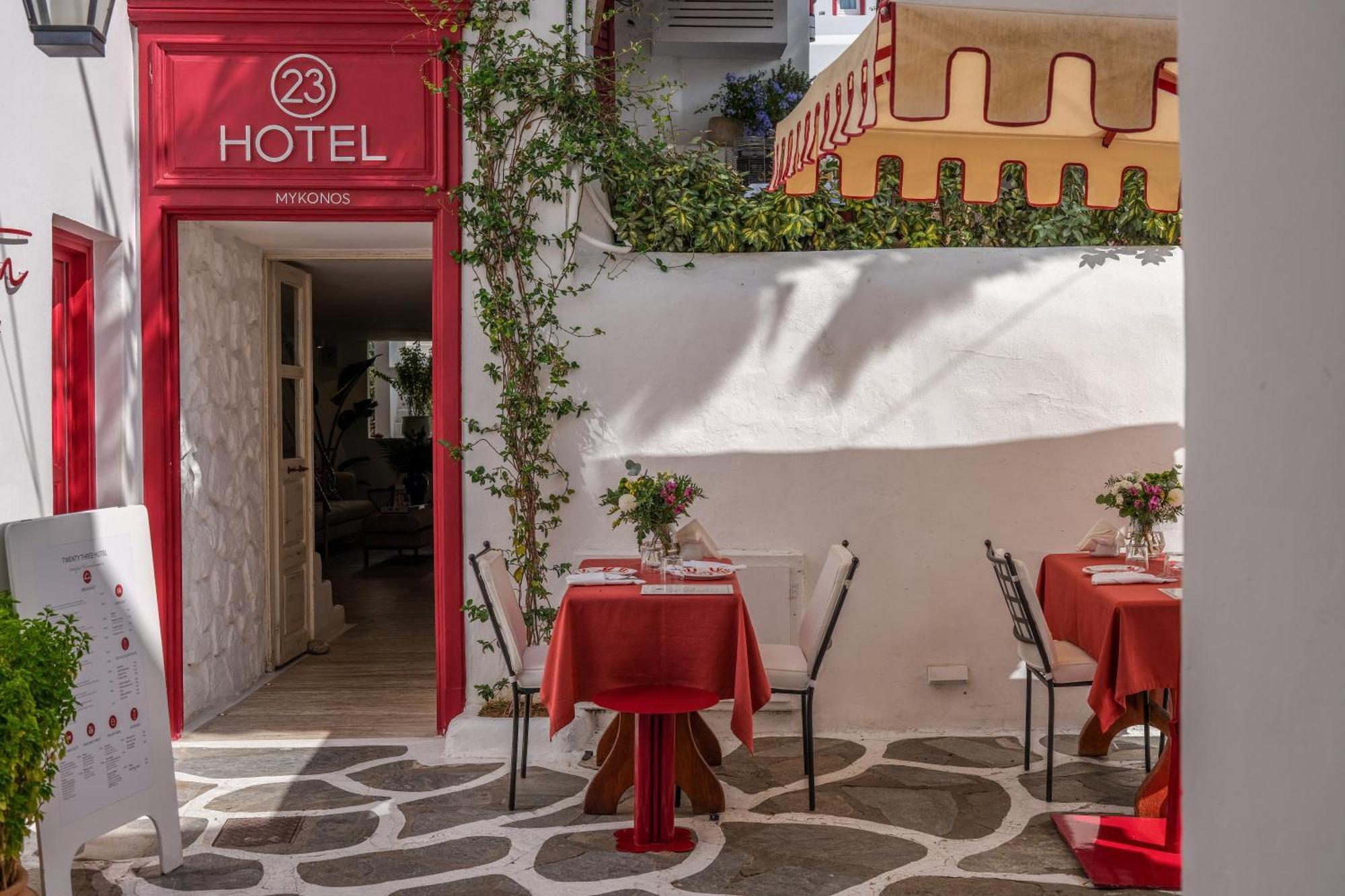 23 Hotel Mykonos Mykonos Town Zewnętrze zdjęcie