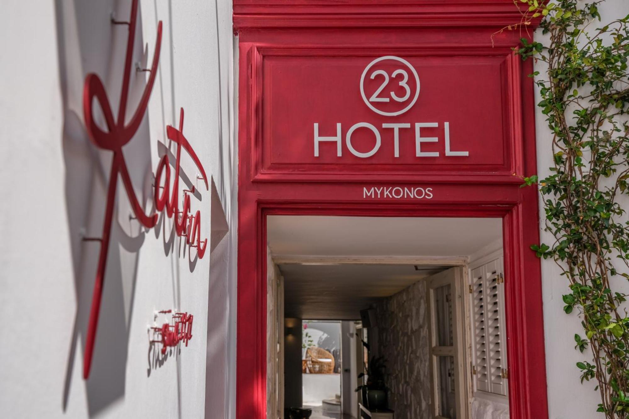 23 Hotel Mykonos Mykonos Town Zewnętrze zdjęcie
